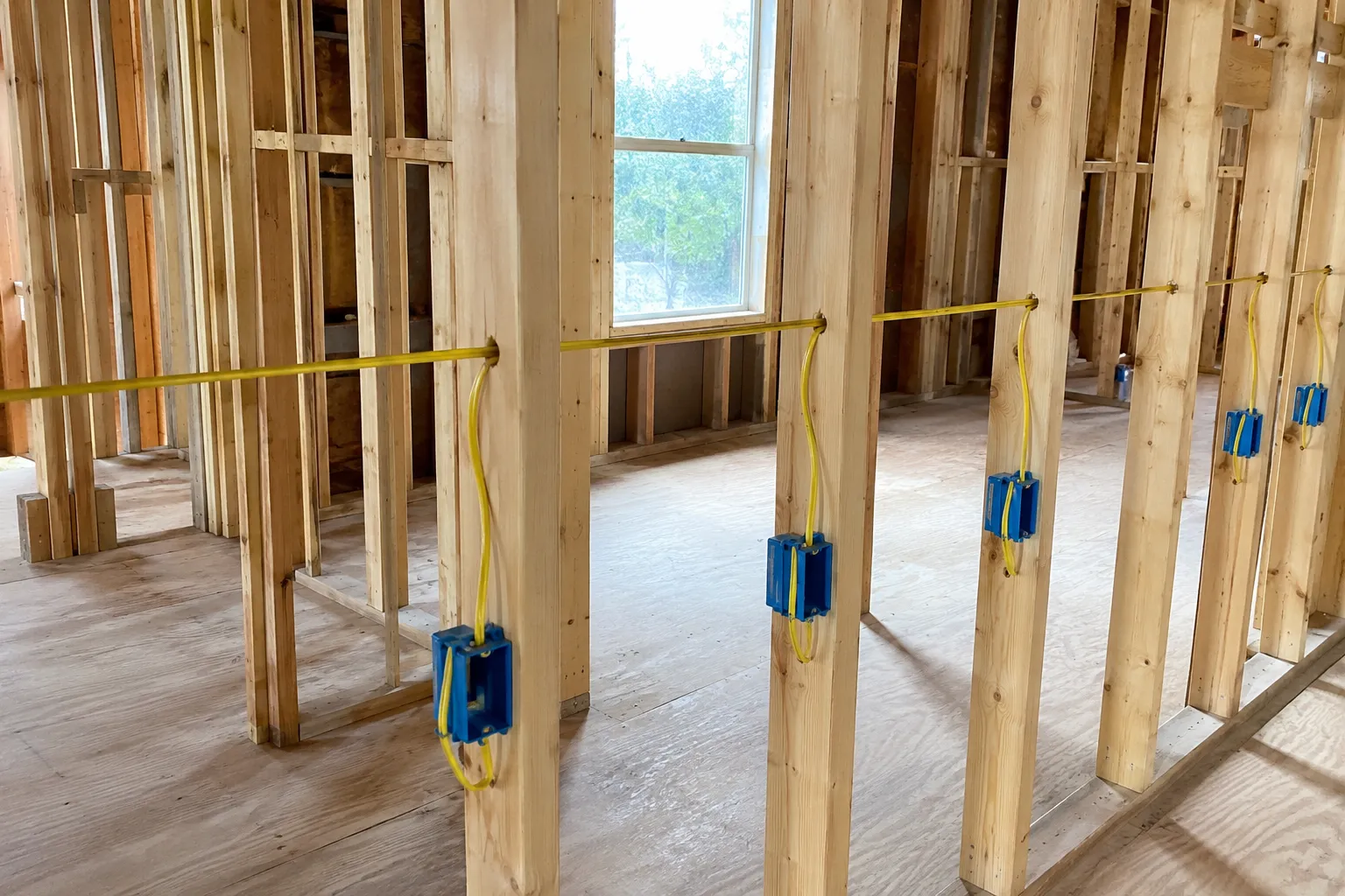 Whole-home rewiring in an older Central New Jersey home